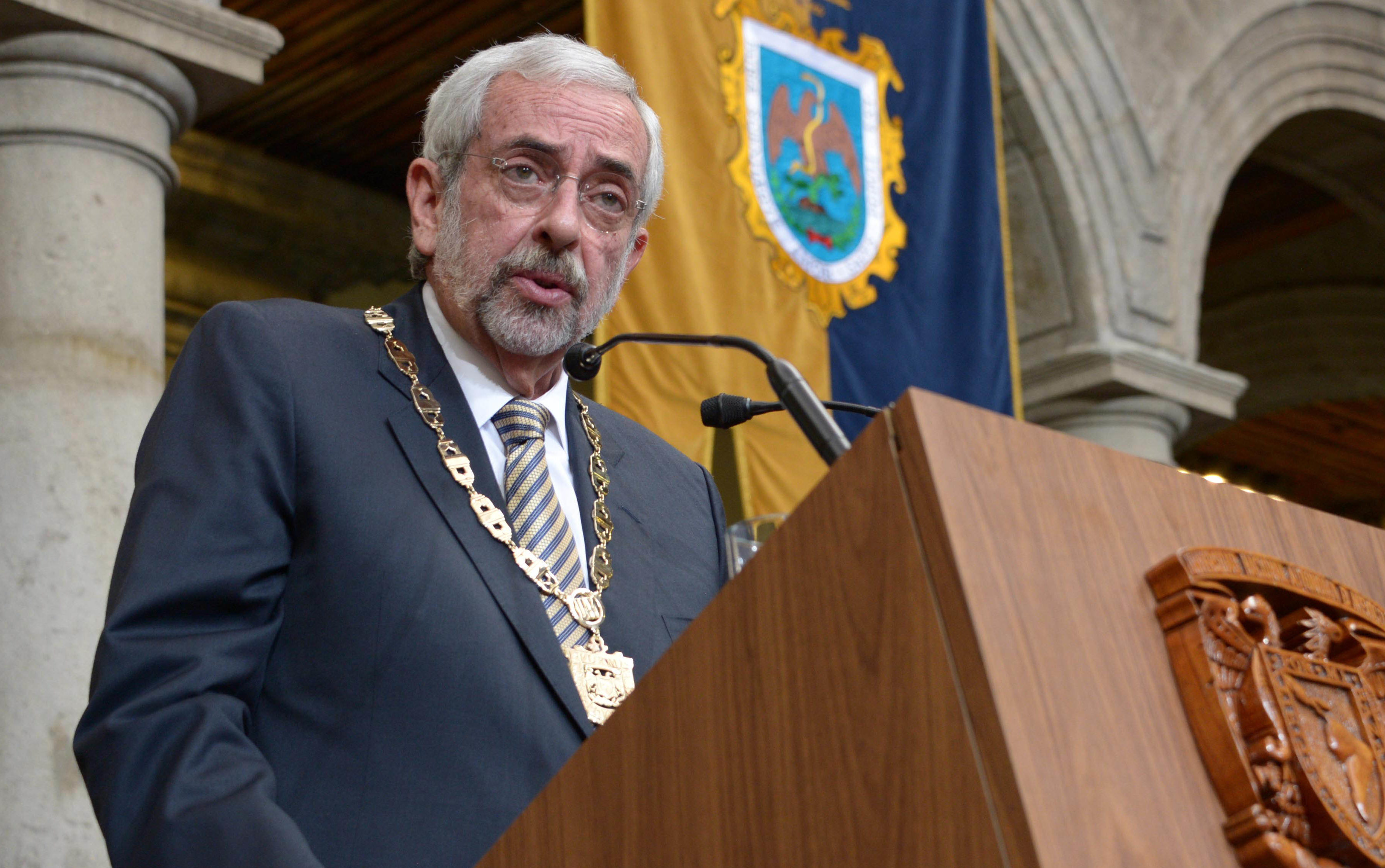 Enrique Graue es reelecto como rector de la UNAM