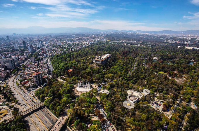 Restauración de Tercer Sector de Chapultepec arrancará en 2020