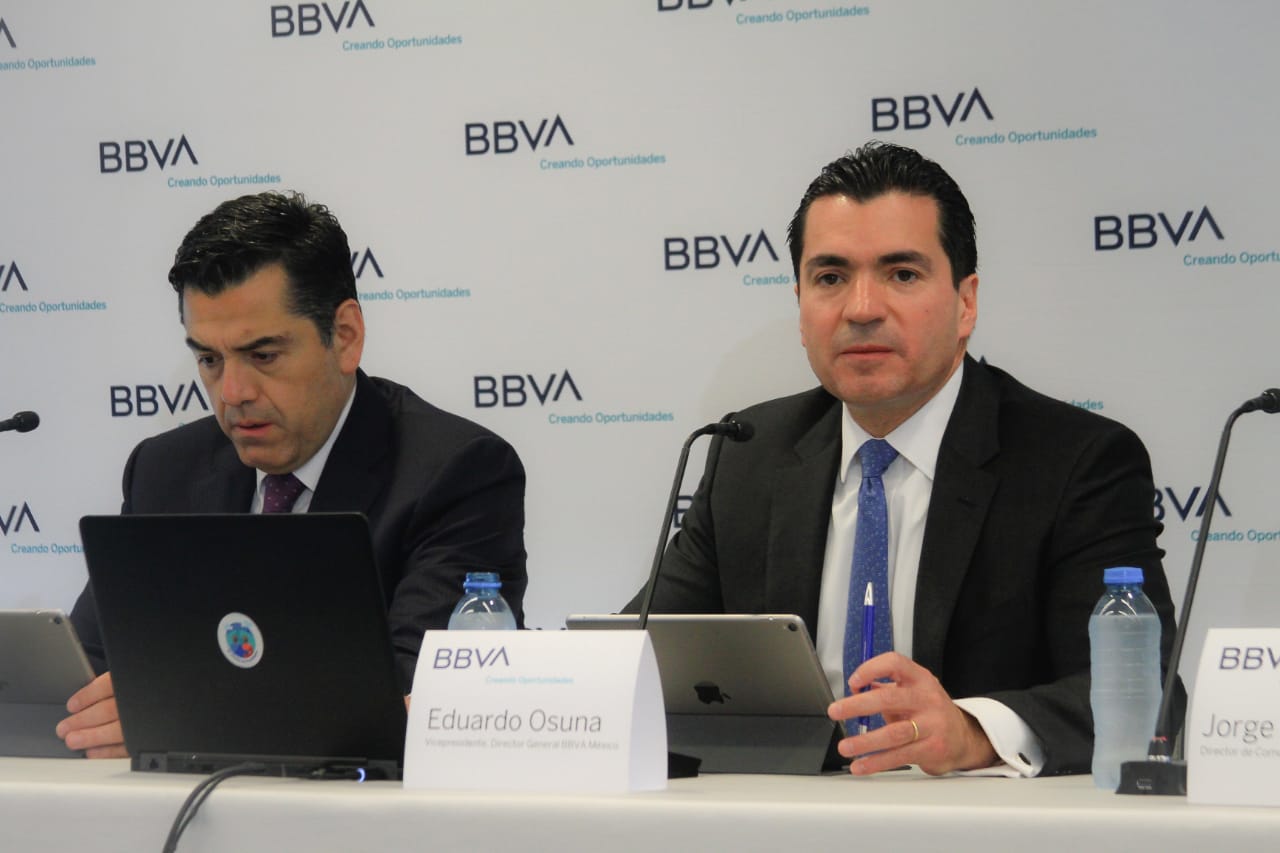 Urge inversión pública y privada para impulsar el crecimiento de la economía: BBVA