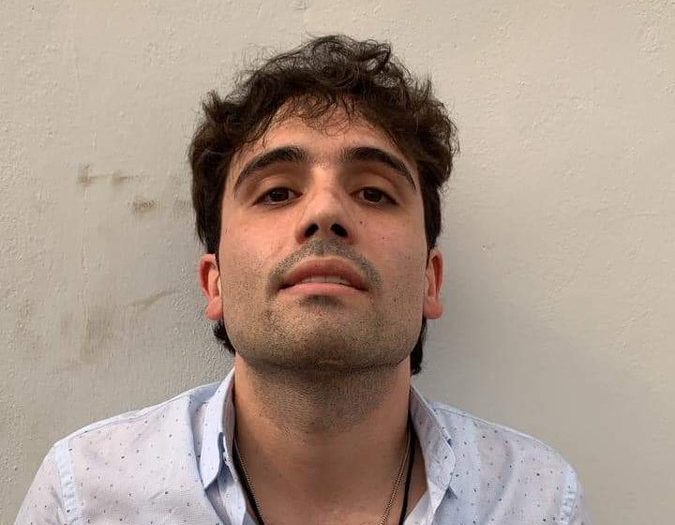 Reportan detención de Ovidio Guzmán, hijo de “El Chapo”
