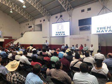 Realiza Gobierno primeras asambleas sobre Tren Maya con pueblos indígenas