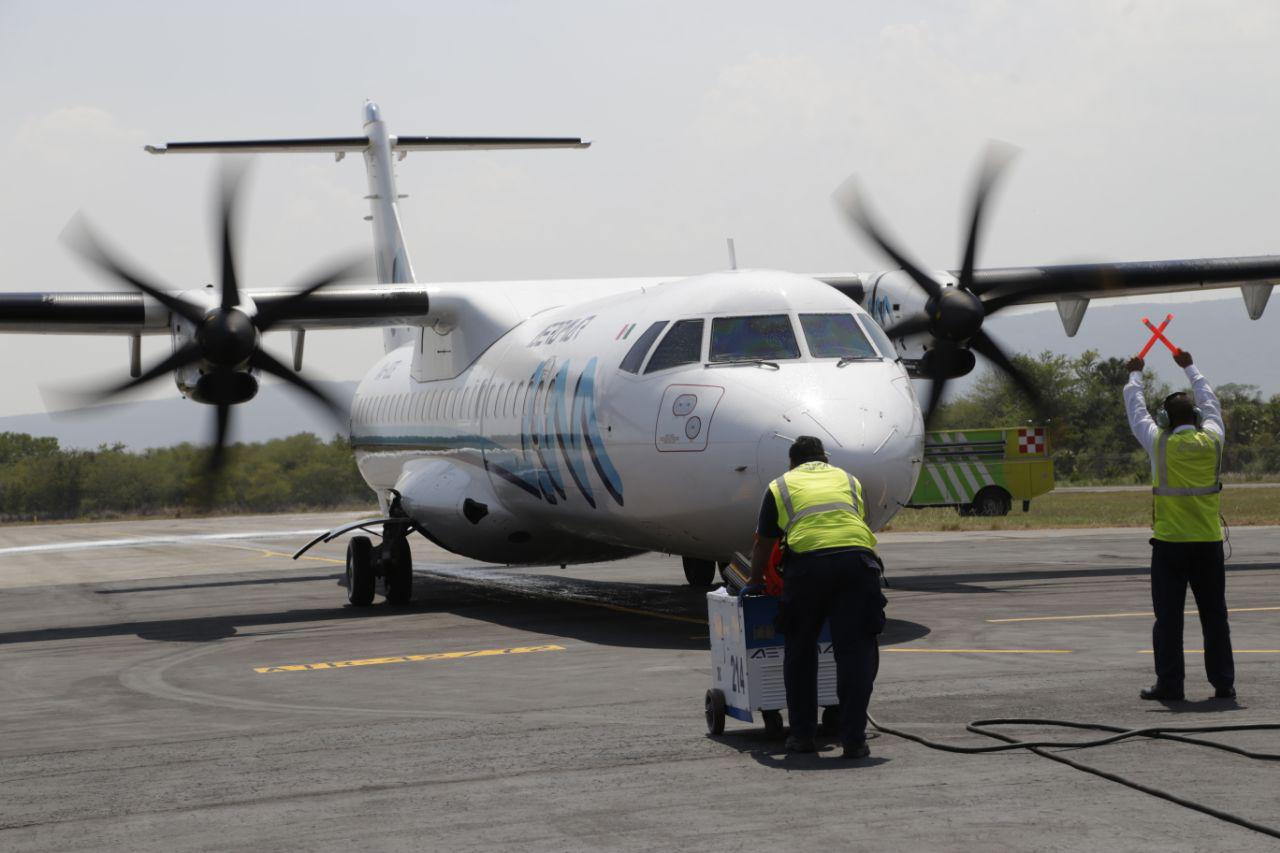Anuncia Aeromar nueva frecuencia para vuelo México-Tamuín en aeropuerto de SLP