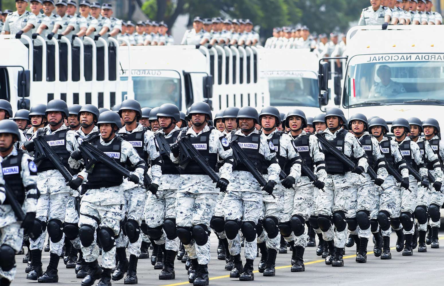 Oposición prepara batalla contra la reforma de la Guardia Nacional en el Senado