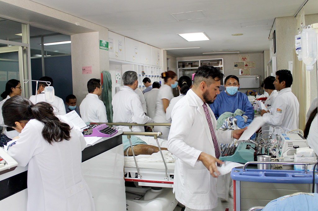 Urge fortalecer el sistema de salud, para no “improvisar” en futuras pandemias: Coparmex