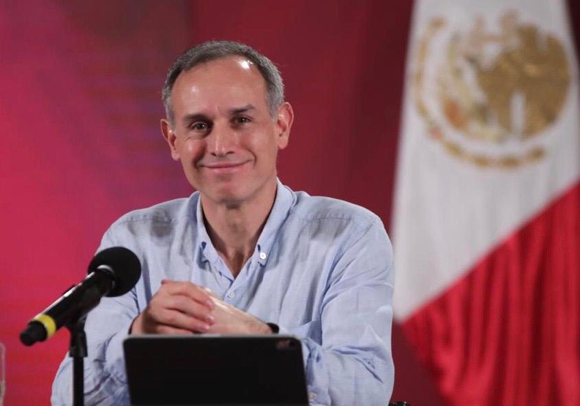 hugo lópez-gatell, coronavirus, covid-19, epidemia, secretaría de salud