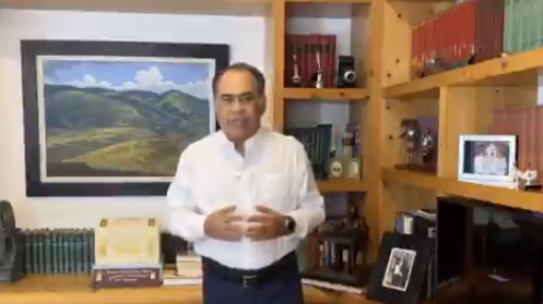 Hector Astudillo, gobernador de Guerrero, da positivo en Covid-19