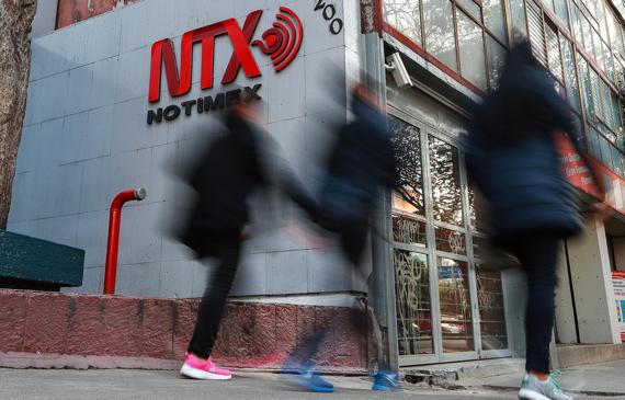 Gobierno liquidará Notimex al cabo de 3 años de huelga