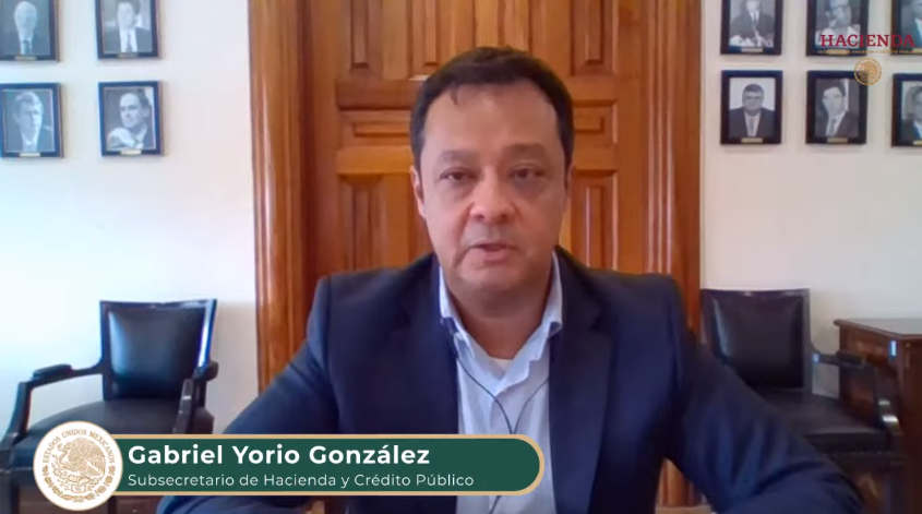 Economía, Gabriel Yorio