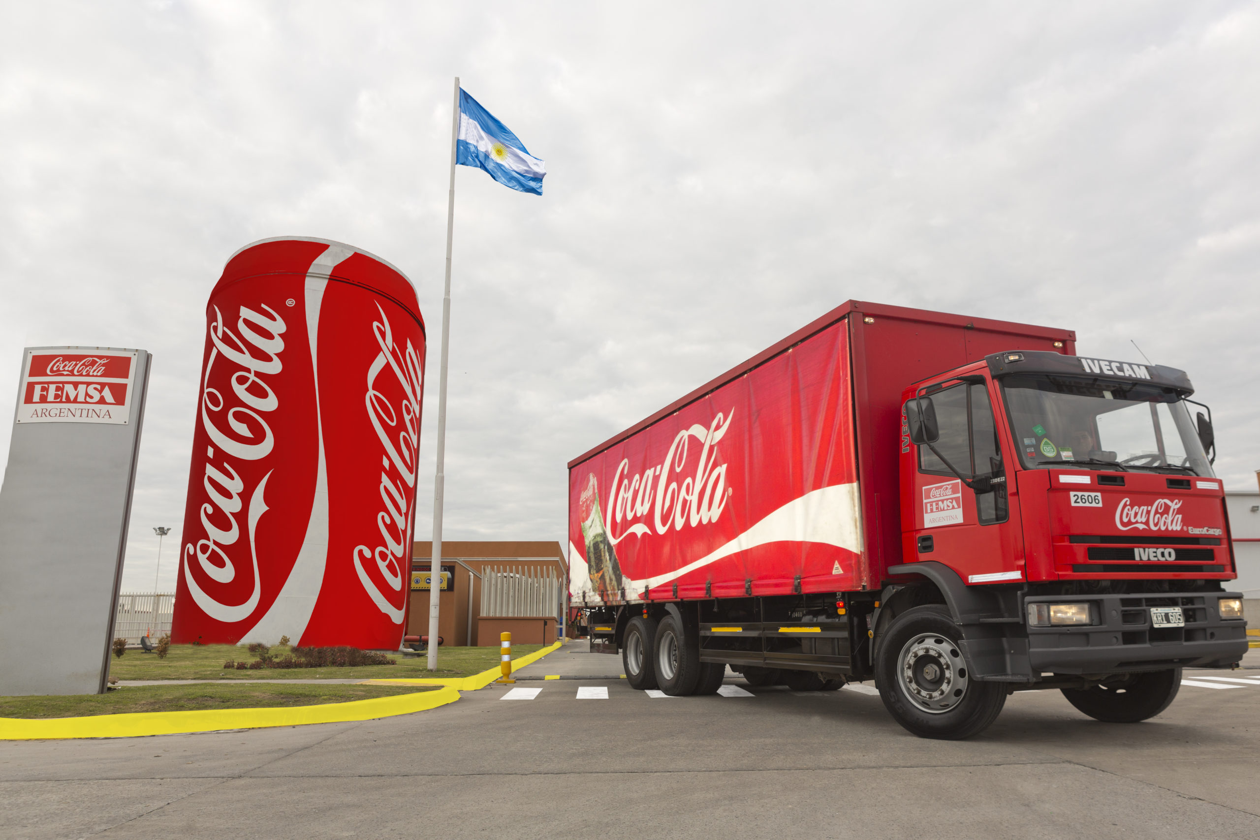 Coca-Cola FEMSA coloca bono verde por 705 mdd