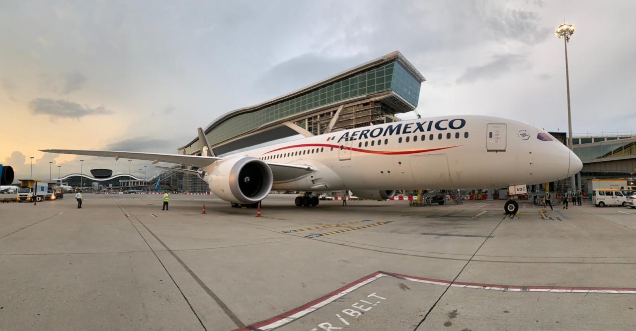 Aeroméxico anuncia 4 nuevos vuelos nacionales desde el AICM