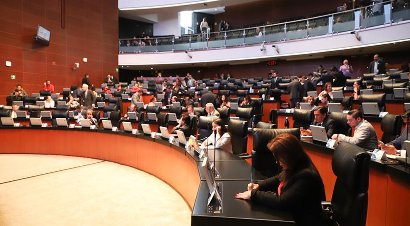 outsourcing, reforma eléctrica, miscelánea fiscal, fideicomisos, Senado, consulta