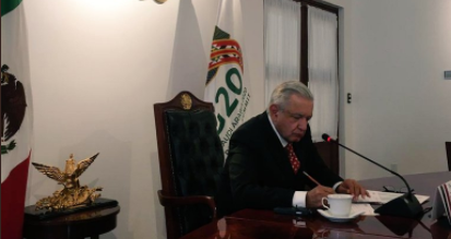 Covid, AMLO