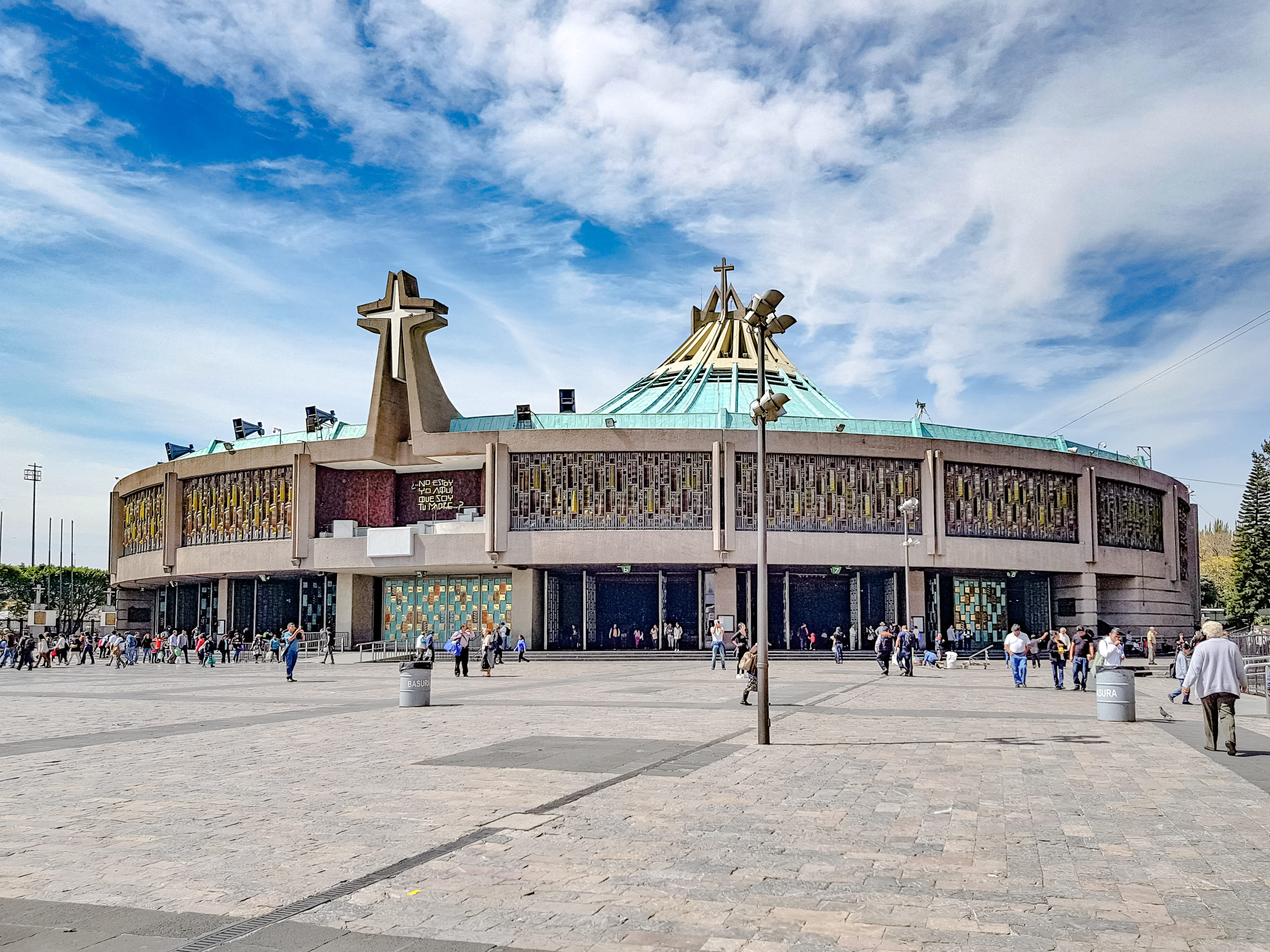 Basilica De Guadalupe Cerrara Sus Puertas Del 10 Al 13 De Diciembre