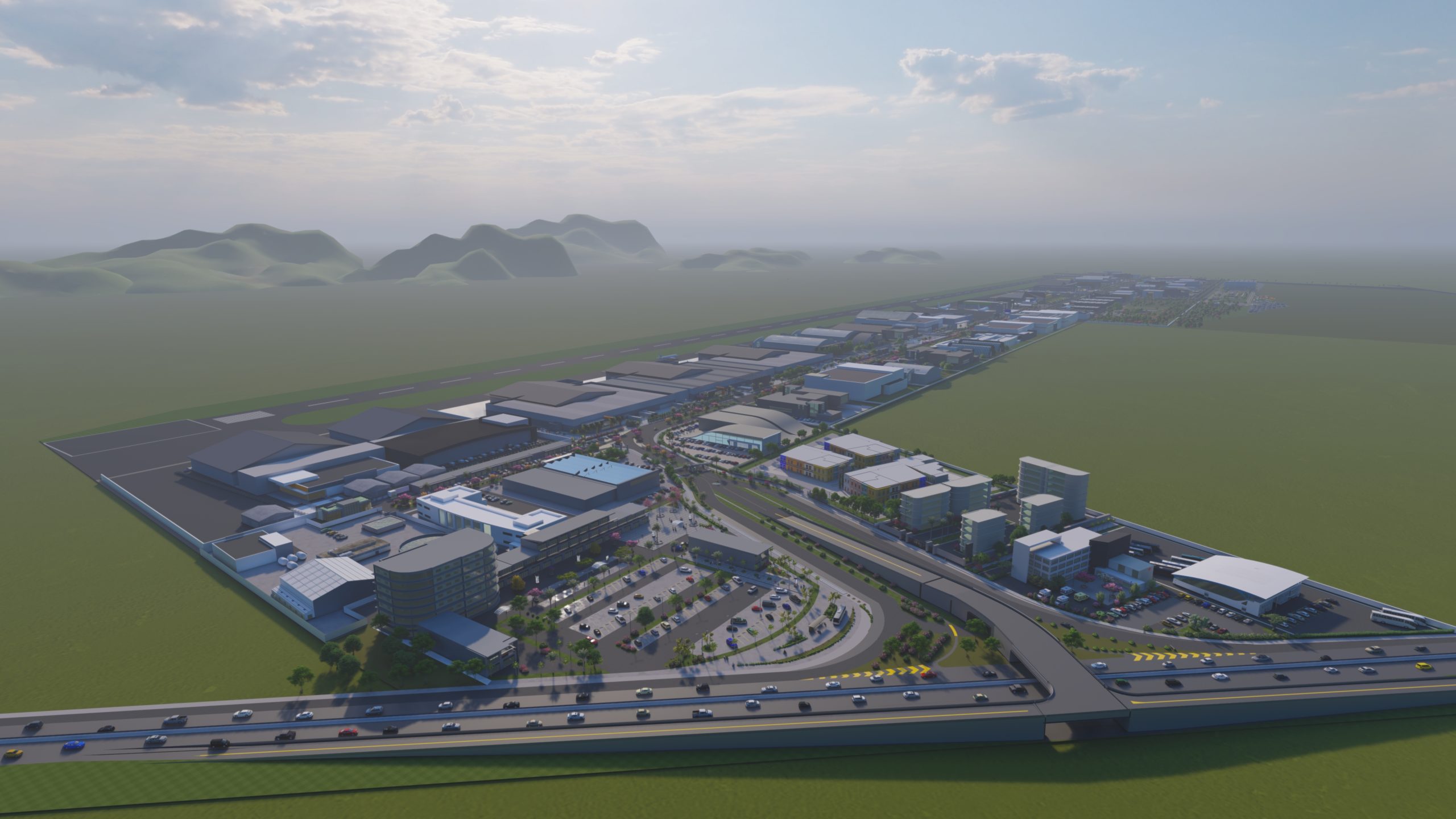 Corredor T-MEC tendrá un parque aeroespacial