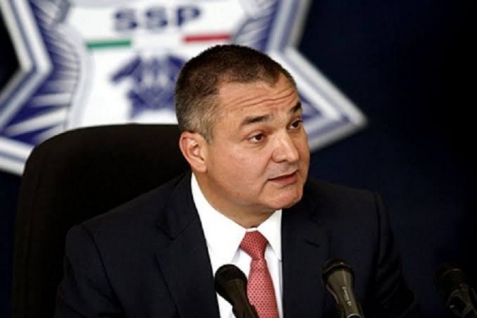 Solicita México formalmente la extradición de García Luna