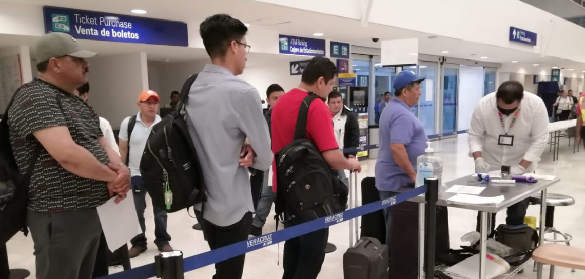 No se bloquearán vuelos en México por nueva cepa del coronavirus