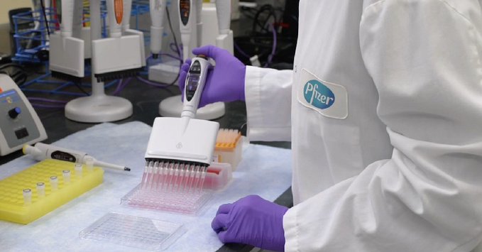 laboratorio, Pfizer, vacuna
