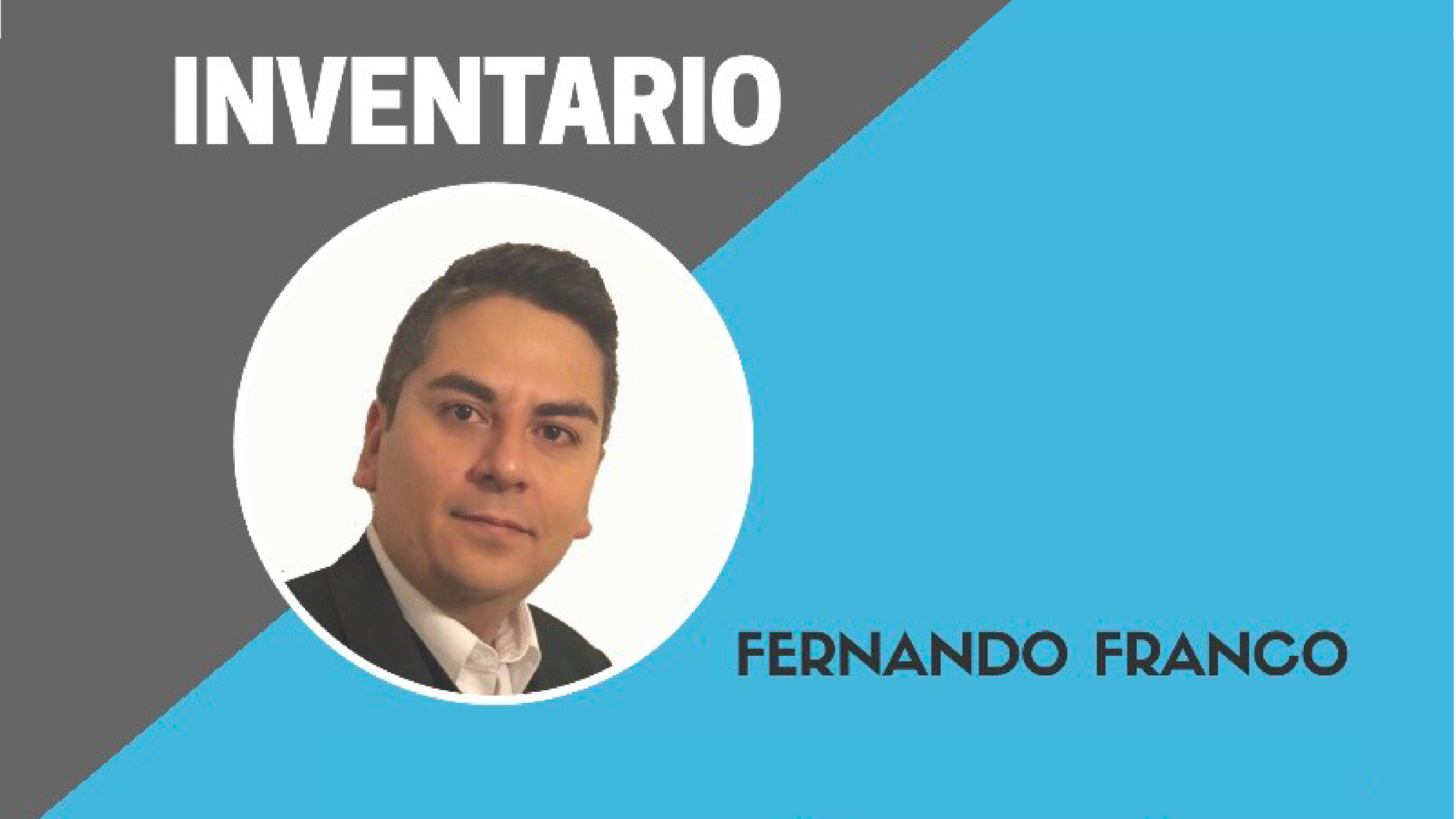 Fernando Franco, columna