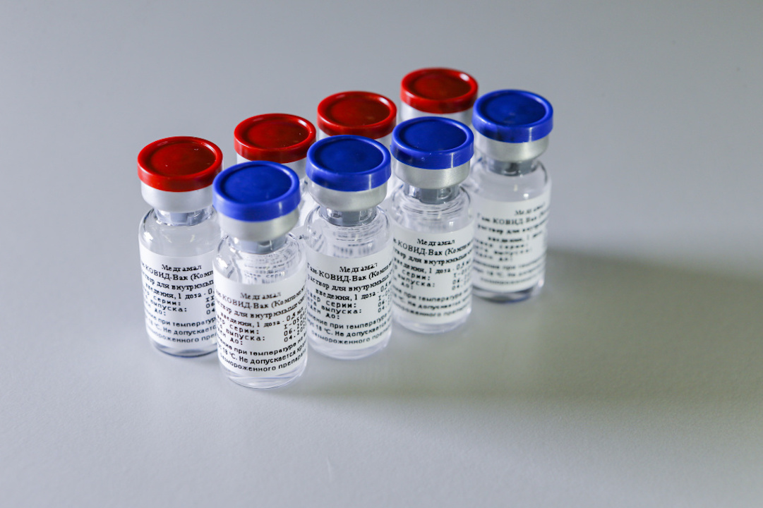 Sputnik V / https://sputnikvaccine.com/