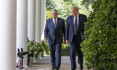 Nos fue bien con Trump: AMLO