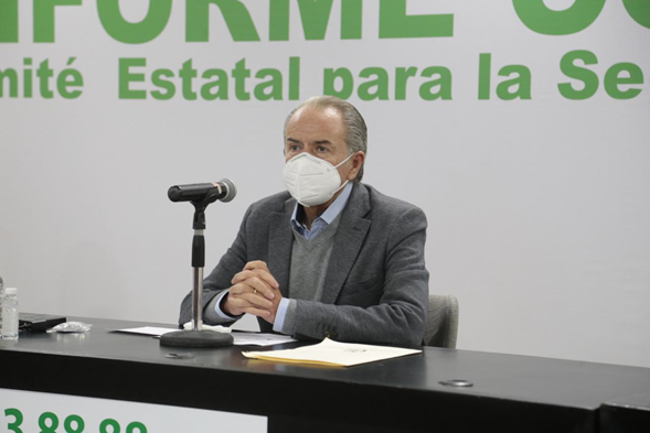 SLP ya vacunó a 74% de su personal médico