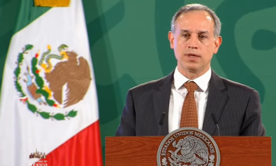 Vacuna de AstraZeneca llegará a México en las próximas horas: López-Gatell