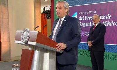 Es mi obligación y de AMLO que Argentina y México “encarnen un futuro común”: Fernández, Argentina, acuerdo comercial