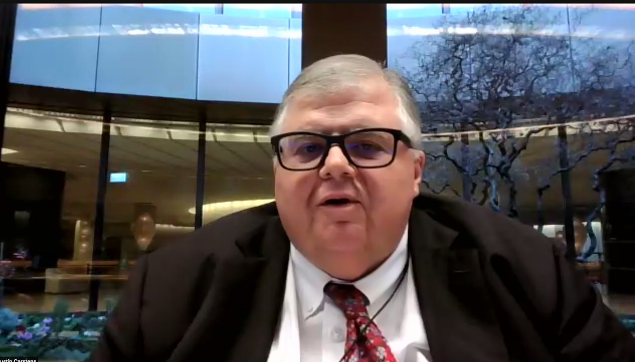 Inflación reticente puede afectar la credibilidad de bancos centrales: Agustín Carstens