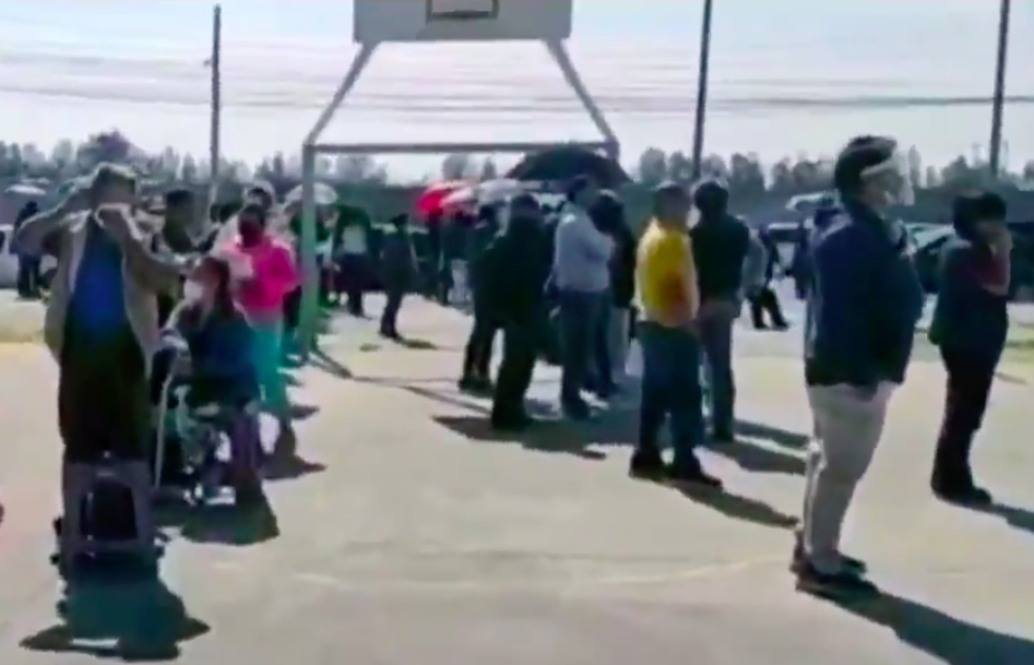 Vacunación contra Covid-19 en Ecatepec
