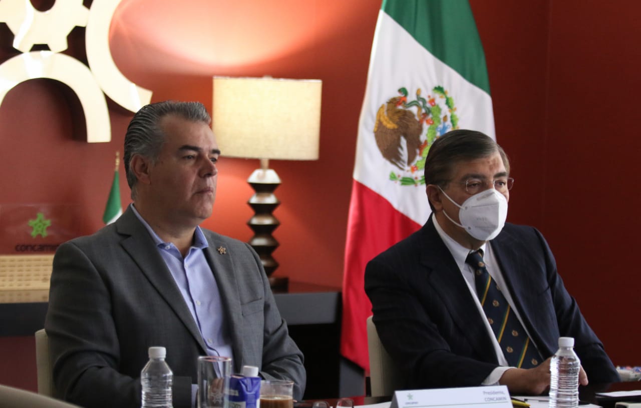 Concamin presenta plan de inversión de 70 mil mdp para el sur
