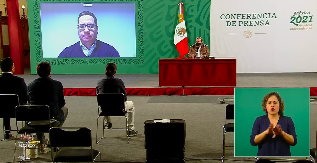 Conferencia de prensa / @SSalud_mx