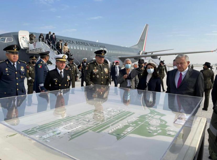 Inauguración del Aeropuerto Internacional General Felipe Ángeles