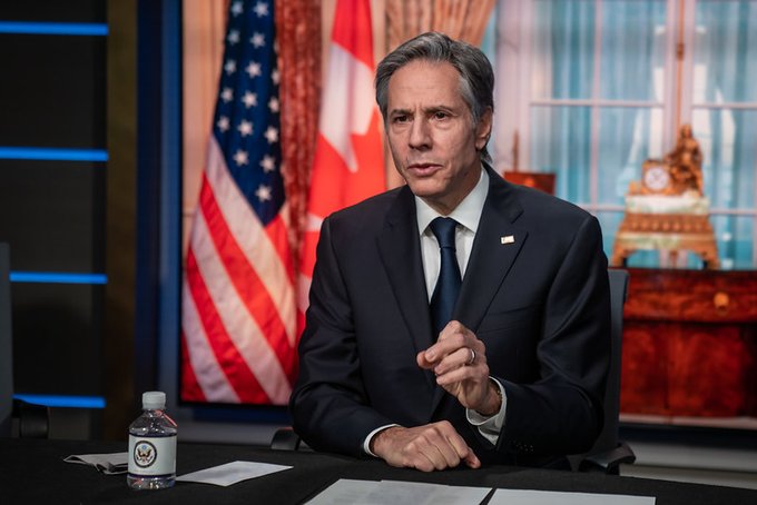 Frontera de EU está cerrada; “no hagan el viaje”: Blinken