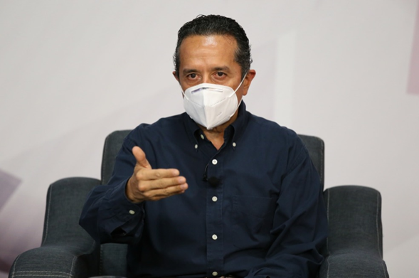 Ocupación hospitalaria bajó a 12% en Quintana Roo, dice gobernador