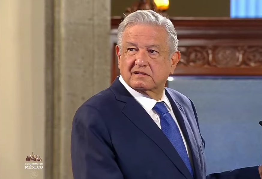 AMLO, conferencia
