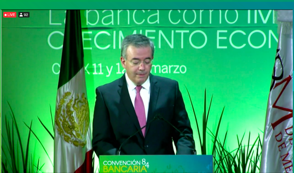 Alejandro Díaz de León / Banxico