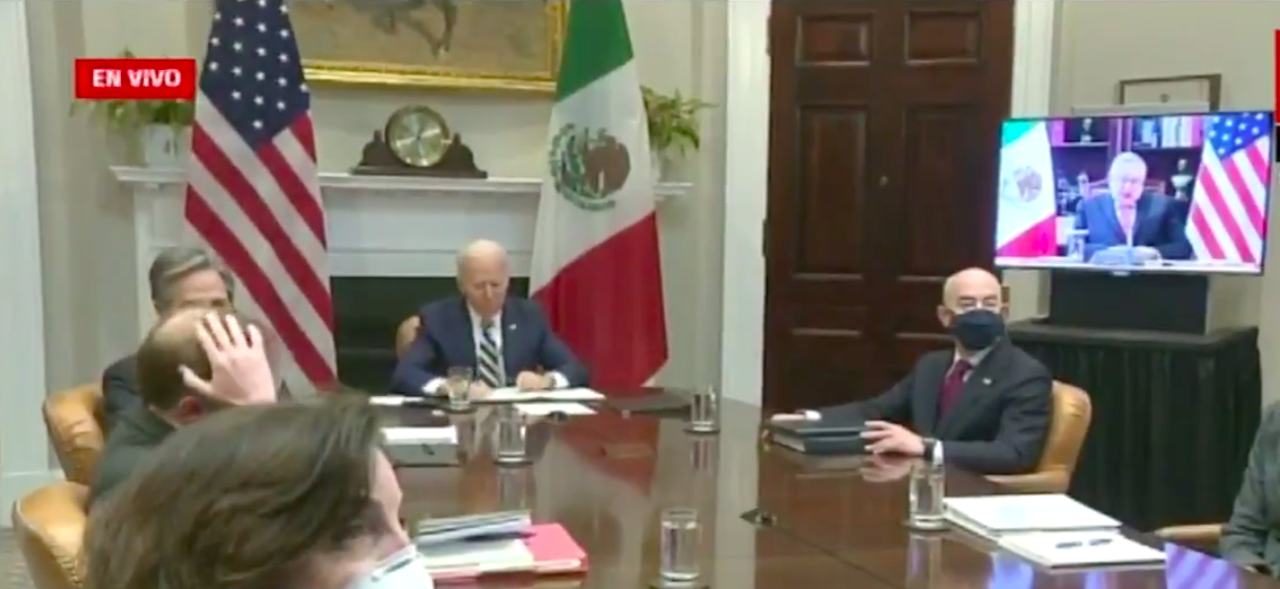Reunión bilateral México-Estados Unidos