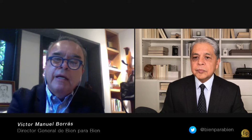 La burocracia excesiva fomenta la informalidad: Víctor Manuel Borrás