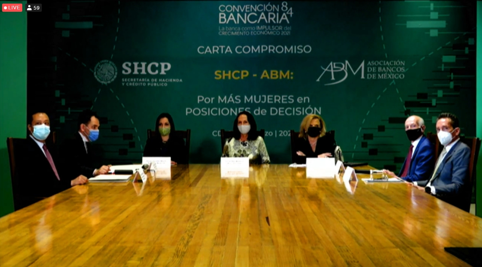 Bancos y Hacienda firman convenio para reducir la brecha de género