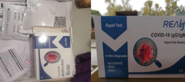 Semar y Aduanas decomisan equipo médico y pruebas Covid ilegales