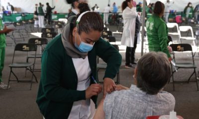 Campaña de vacunación contra Covid-19 / IMSS