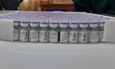 Vacunas de Pfizer contra Covid-19 / Gobierno de Hidalgo