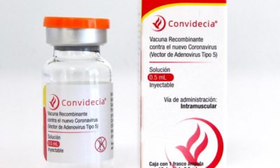 Vacuna CanSino contra Covid-19