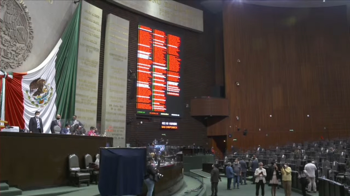 Avalan Diputados reformas a la Ley de Hidrocarburos