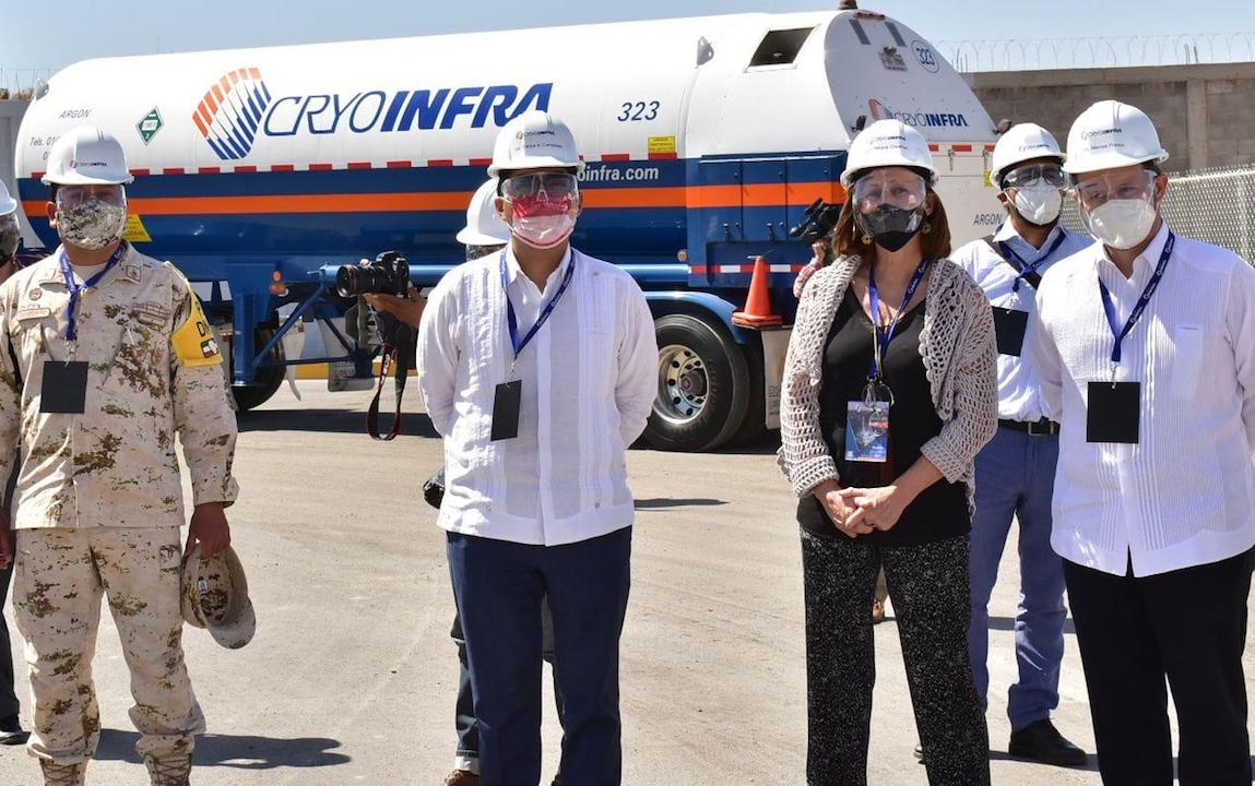 Inauguración de planta de Grupo Infra / @GrupoInfraMX