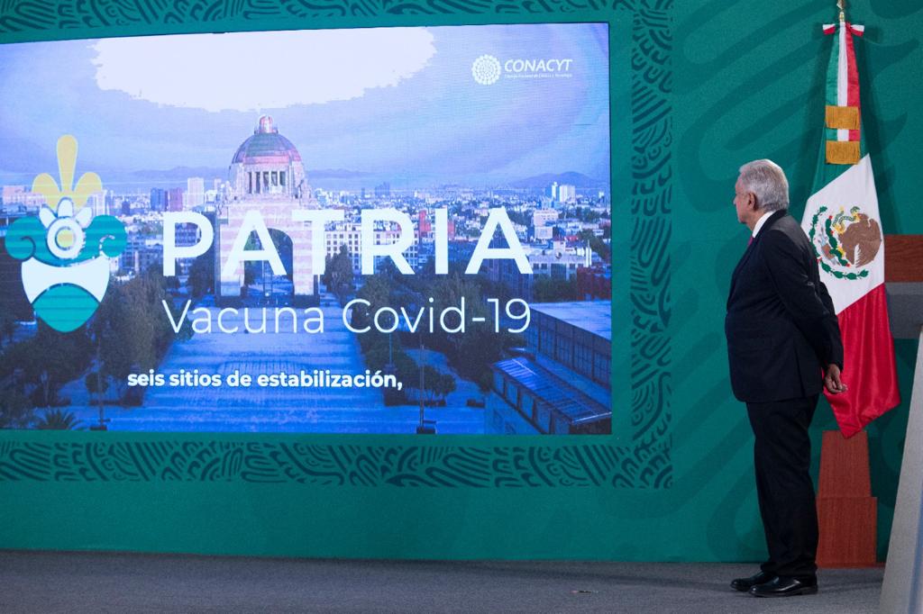 Patria vacuna anticovid