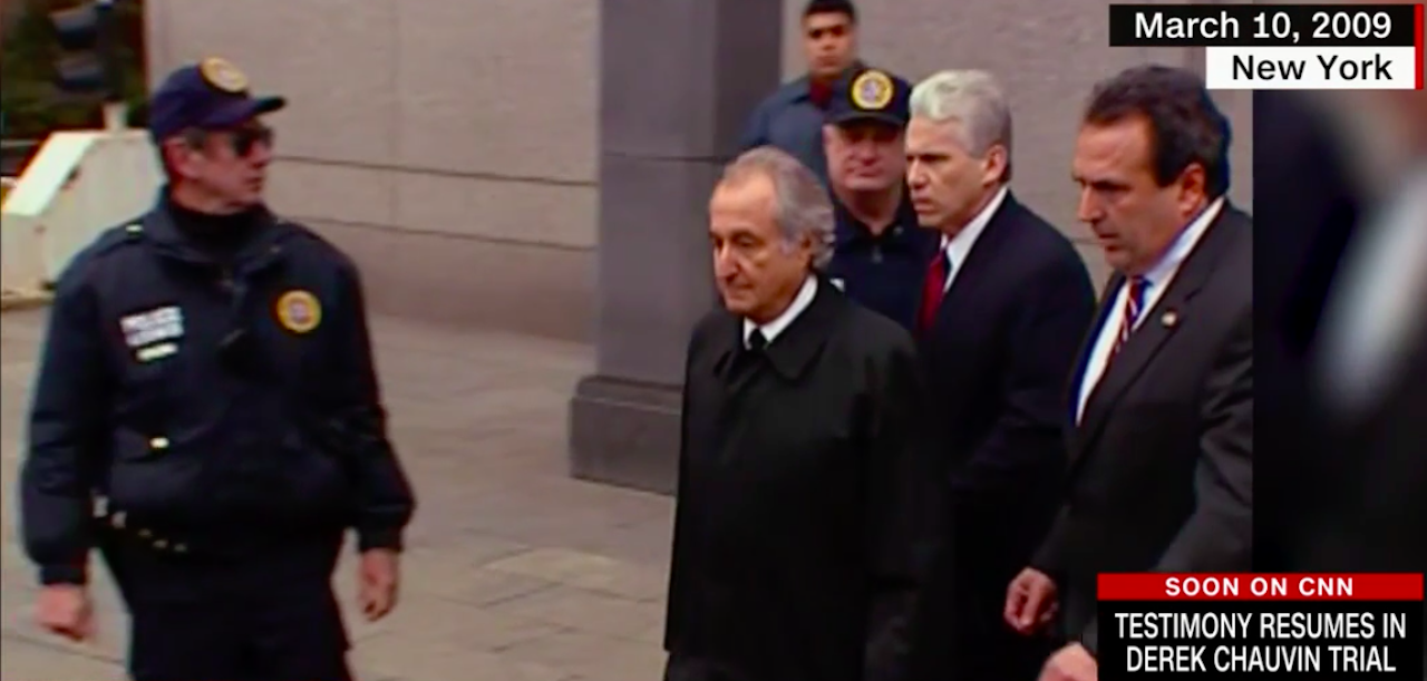 Bernard Madoff / CNN