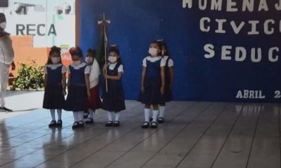 CDMX, Alumnos regresan a clases en Campeche / @SEDUCampeche