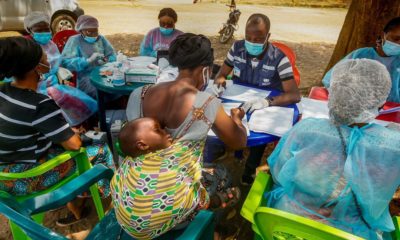 Atención de la pandemia del Covid-19 en el mundo / @WHO
