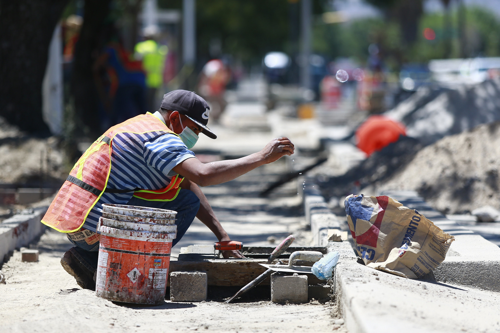 COVID, PANDEMIA CONSTRUCCIÓN